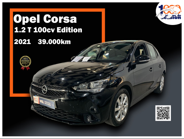 Opel Corsa 1.2T 100CV  EDITION 12