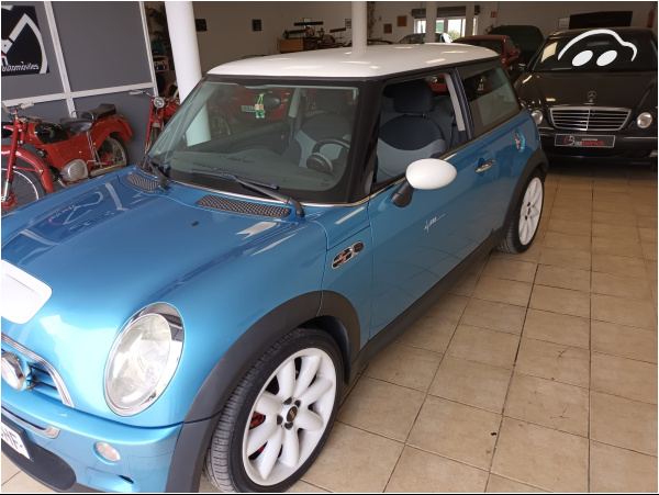 Mini Cooper S  4