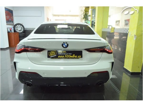 Bmw Serie 4 420D COUPE 4