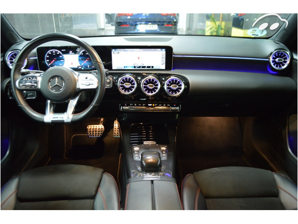 Mercedes-benz Clase A 180D "AMG" 12
