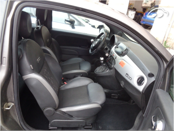 Fiat 500 1.0 HYBRID 4