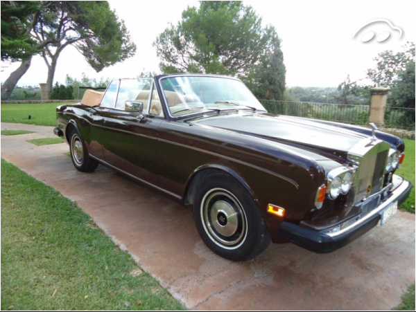 Rolls Royce Corniche DESCAPOTABLE  V8   1