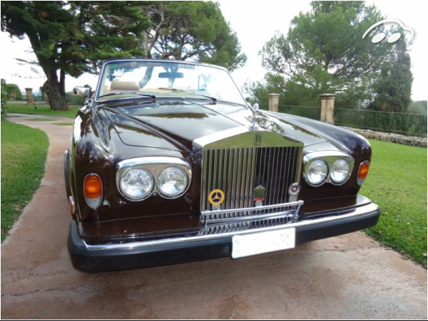 Rolls Royce Corniche DESCAPOTABLE  V8   2