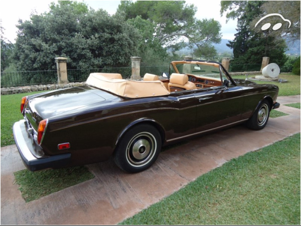 Rolls Royce Corniche DESCAPOTABLE  V8   3
