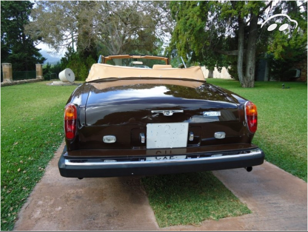 Rolls Royce Corniche DESCAPOTABLE  V8   4