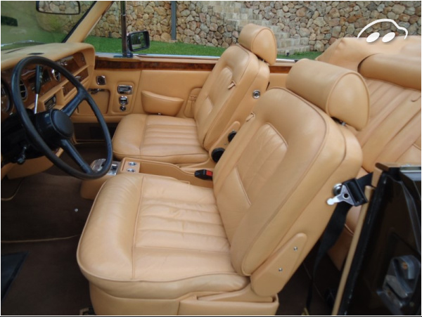 Rolls Royce Corniche DESCAPOTABLE  V8   7