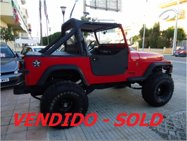 Jeep Wrangler YJ  4.0i  Soft Top 4