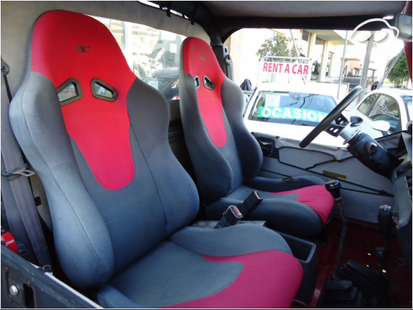 Jeep Wrangler YJ  4.0i  Soft Top 6