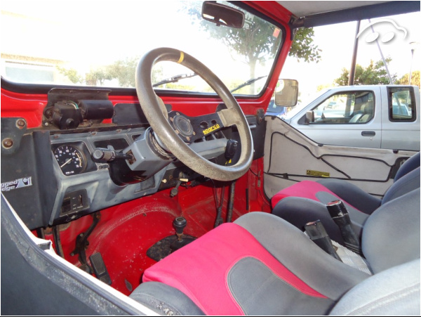 Jeep Wrangler YJ  4.0i  Soft Top 7