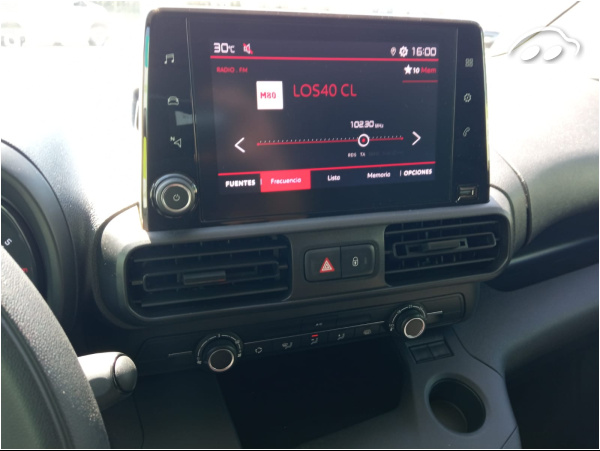 Citroen Berlingo  Furgon VAN TALLA M BLUEHDI 100 3