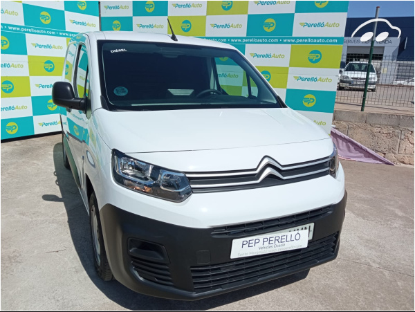 Citroen Berlingo  Furgon VAN TALLA M BLUEHDI 100 8