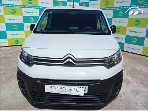 Citroen Berlingo  Furgon VAN TALLA M BLUEHDI 100 9