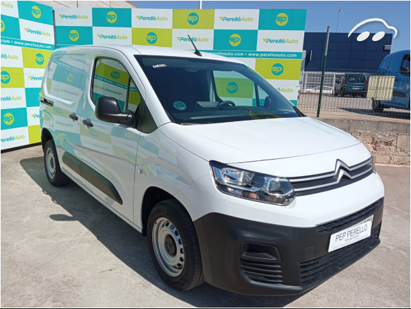 Citroen Berlingo  Furgon VAN TALLA M BLUEHDI 100 7