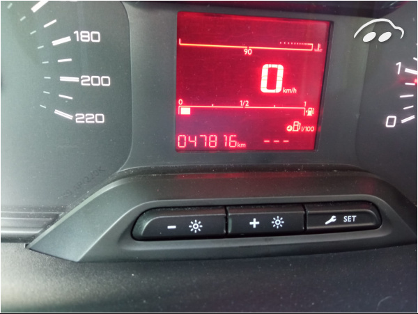 Peugeot Partner 1.5 BLUEHDI 100 FURGON 9