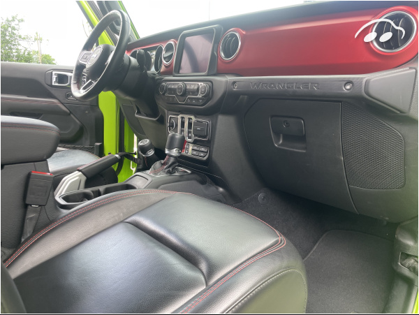 Jeep Wrangler Rubicon 4