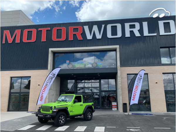 Jeep Wrangler Rubicon 1