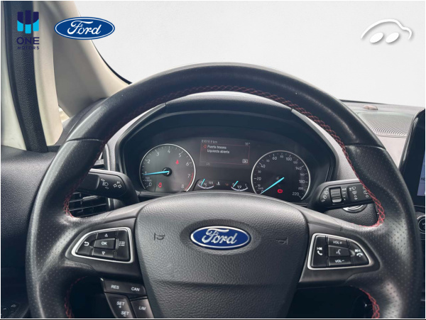 Ford Ecosport ST LINE 9