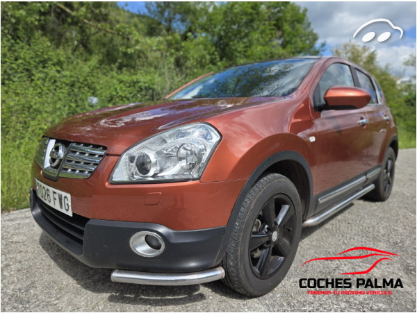 Nissan Qashqai Tekna 4x4 AT 2