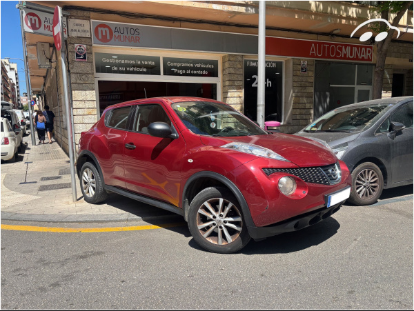 Nissan Juke  1