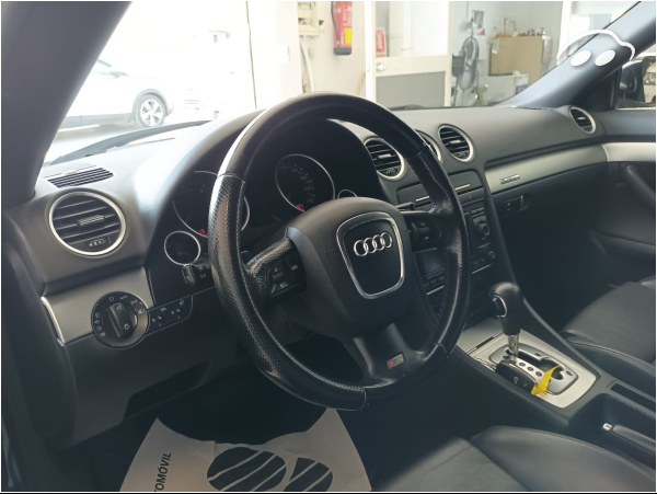 Audi A4 Cabrio 3.0 D 3