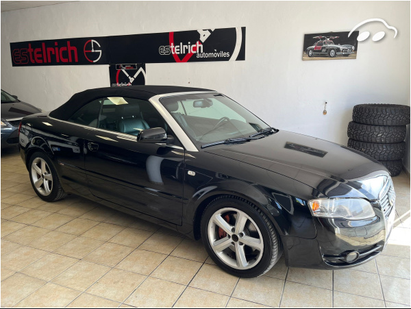 Audi A4 Cabrio 3.0 D 1