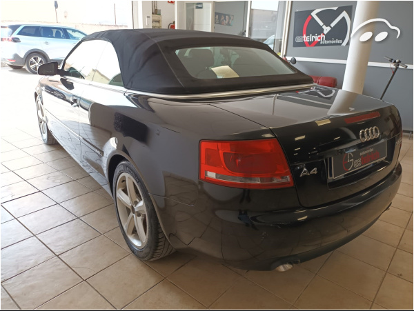 Audi A4 Cabrio 3.0 D 4