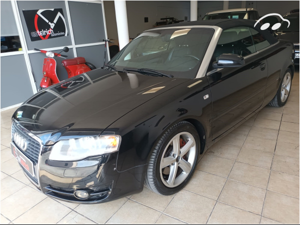 Audi A4 Cabrio 3.0 D 2