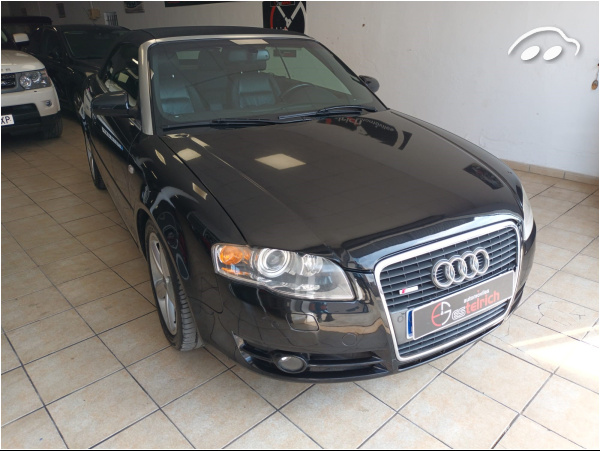 Audi A4 Cabrio 3.0 D 7