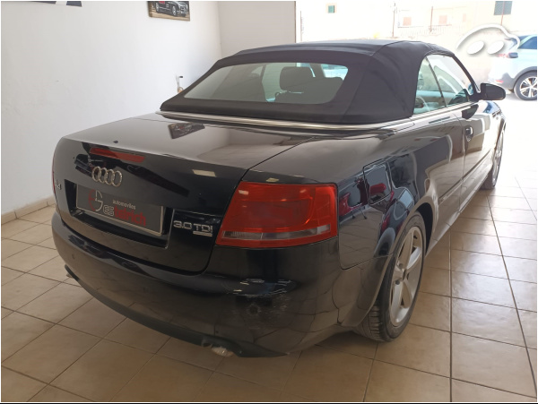 Audi A4 Cabrio 3.0 D 5