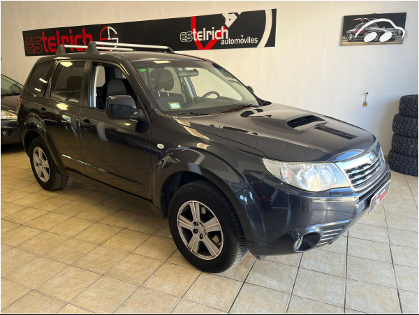 Subaru Forester 2.0 D 1