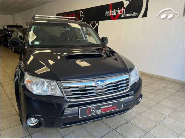 Subaru Forester 2.0 D 2