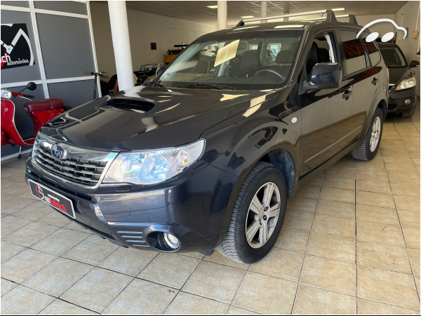 Subaru Forester 2.0 D 4