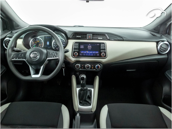 Nissan Micra VISIA 1.0G 70CV 9