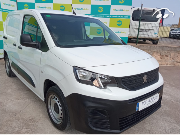 Peugeot Partner 1.5 BLUEHDI 100 FURGON 8