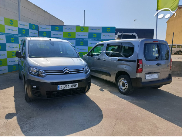 Citroen Berlingo BUSINESS TALLA M BLUEHDI 100 4