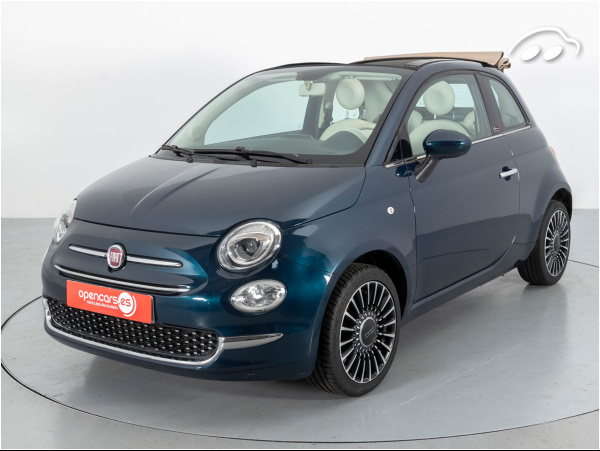 Fiat 500c 1.2 LOUNGE AUTOMÁTICO 69CV 3