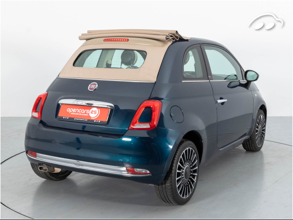 Fiat 500c 1.2 LOUNGE AUTOMÁTICO 69CV 5