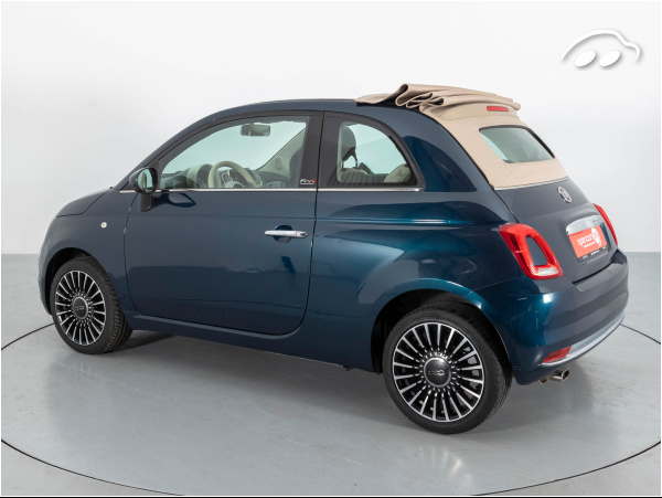 Fiat 500c 1.2 LOUNGE AUTOMÁTICO 69CV 6