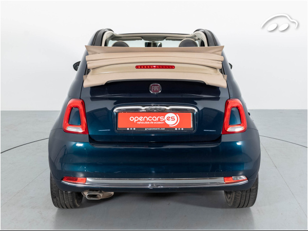 Fiat 500c 1.2 LOUNGE AUTOMÁTICO 69CV 7