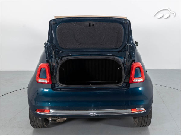Fiat 500c 1.2 LOUNGE AUTOMÁTICO 69CV 8
