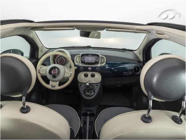 Fiat 500c 1.2 LOUNGE AUTOMÁTICO 69CV 10