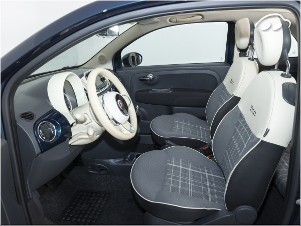 Fiat 500c 1.2 LOUNGE AUTOMÁTICO 69CV 11