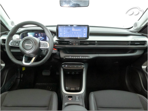 Jeep AVENGER ALTITUDE MHEV 1.2 110CV 9