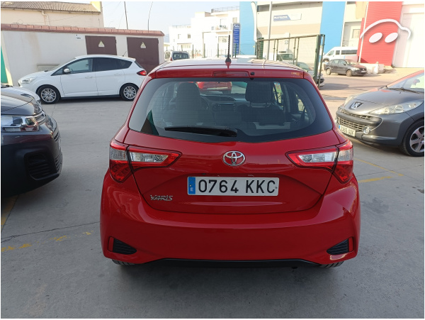 Toyota Yaris 1.0 4