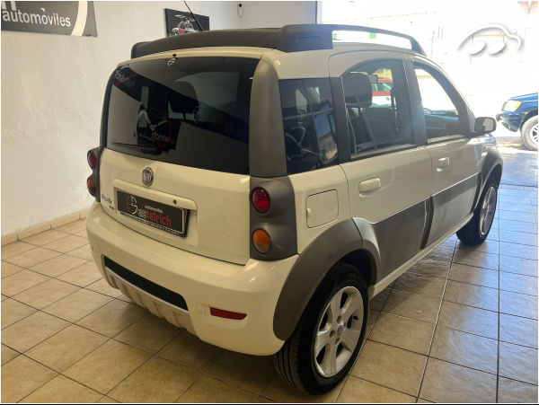 Fiat Panda 1.3 16v cross 5