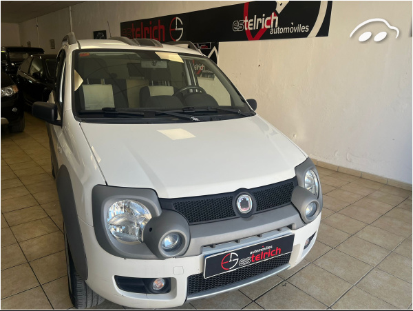Fiat Panda 1.3 16v cross 2