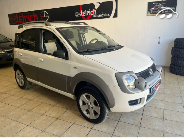Fiat Panda 1.3 16v cross 1