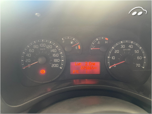 Fiat Panda 1.3 16v cross 7