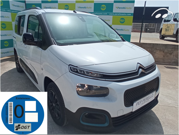 Citroen Berlingo E BERLINGO TALLA M 50 KW FEEL 8