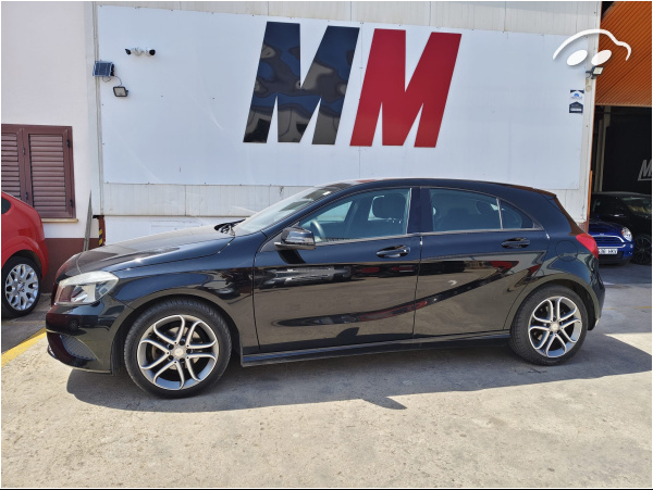 Mercedes-benz A 180 1.6 4